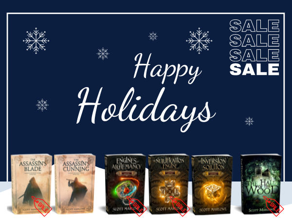 My 2022 Holiday Sale is on!